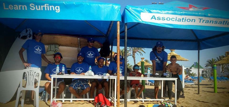 Transatlantique surf school agadir - Agadir