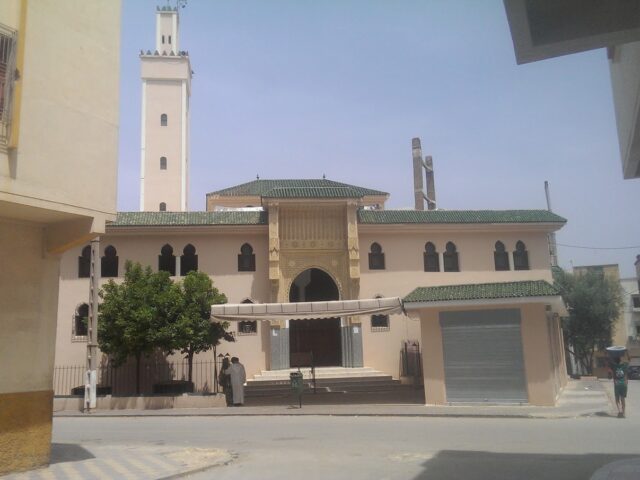 مسجد البرج المشقوق - Meknès -