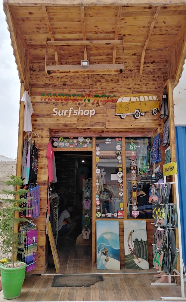 Marocknroll surfshop tamraght - Agadir
