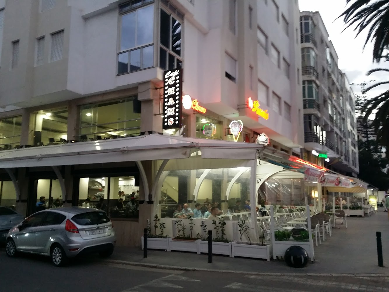 Café Palmier - El Jadida