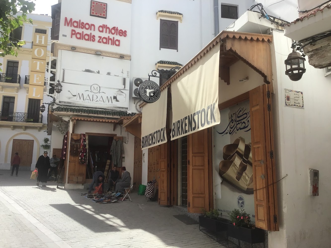 Birkenstock Souk Dakhel Tanger
