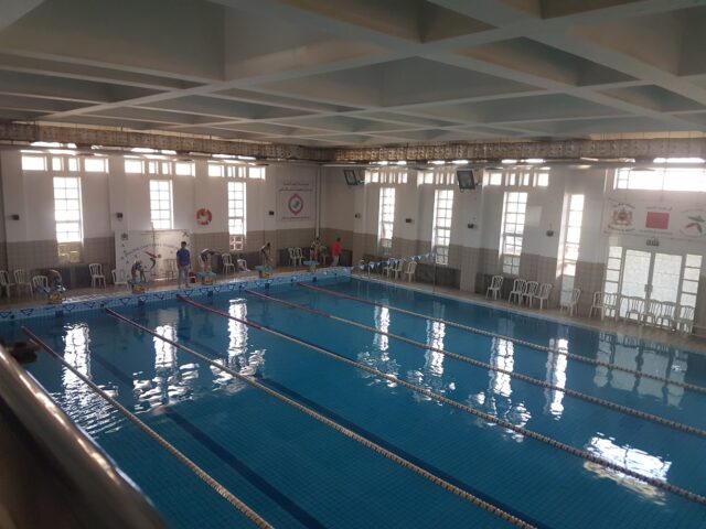 Piscine Couverte - Marrakech - +212 5244-97153