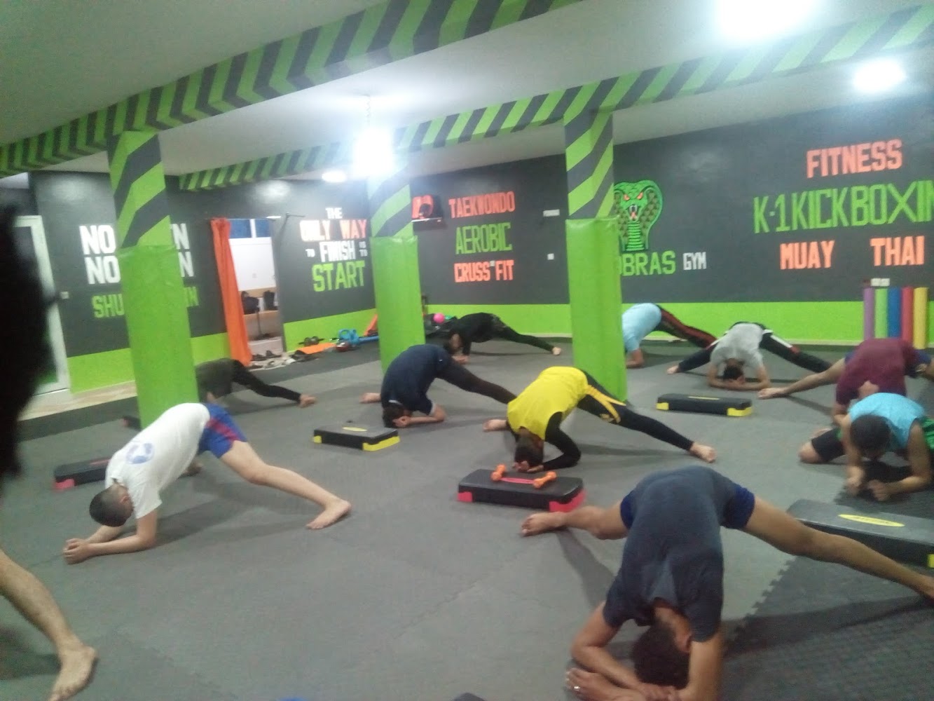 Cobras Gym MMA - Salé