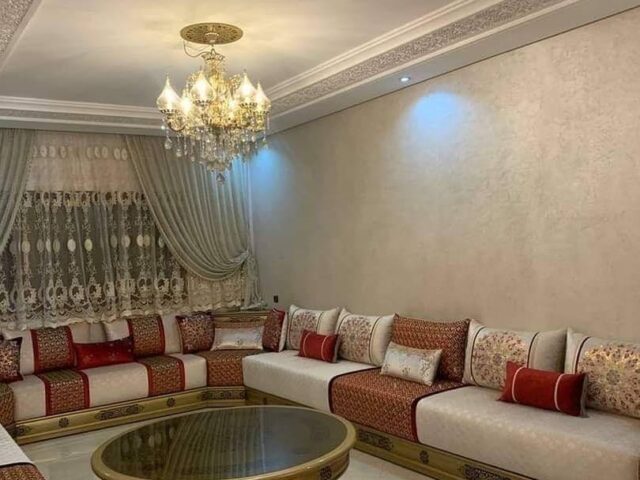 افرشة النور mosnour decor de salon tinghir - Tinghir - +212 606-675055