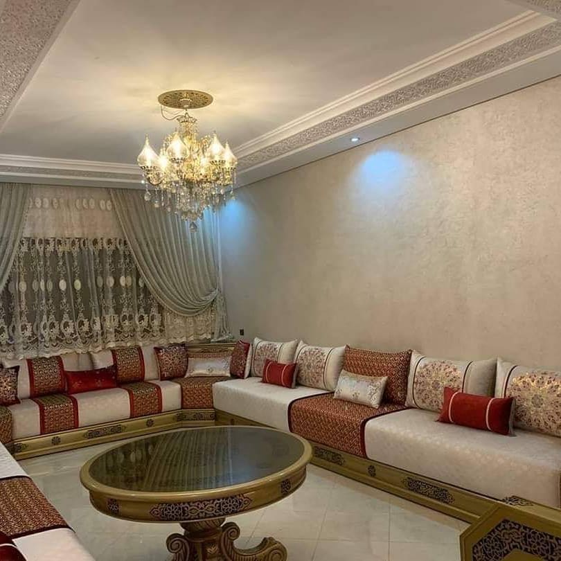 افرشة النور mosnour decor de salon tinghir - Tinghir