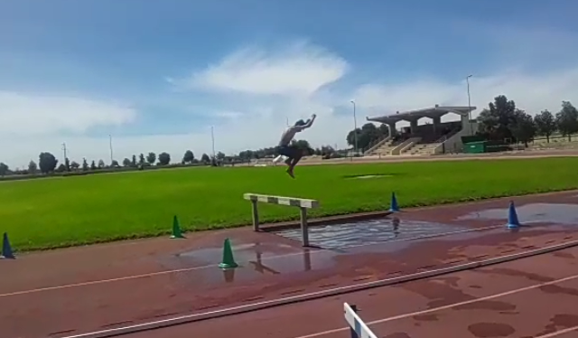 Stade d'athletisme - Boujad -