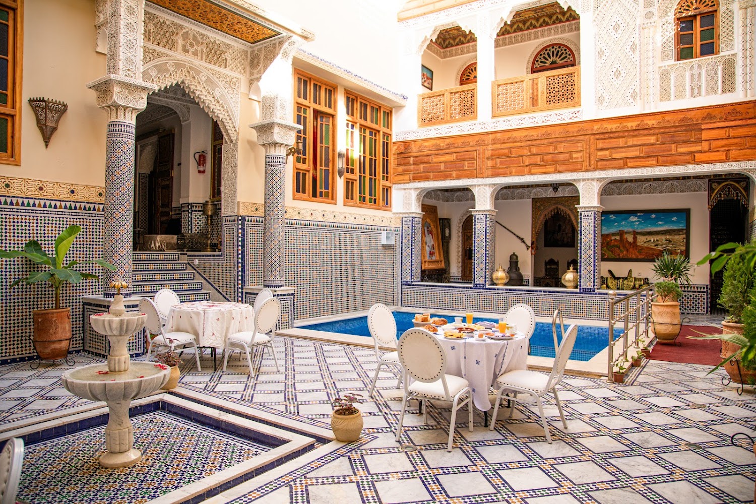 RIAD SAYEDA AL HORA - Fès