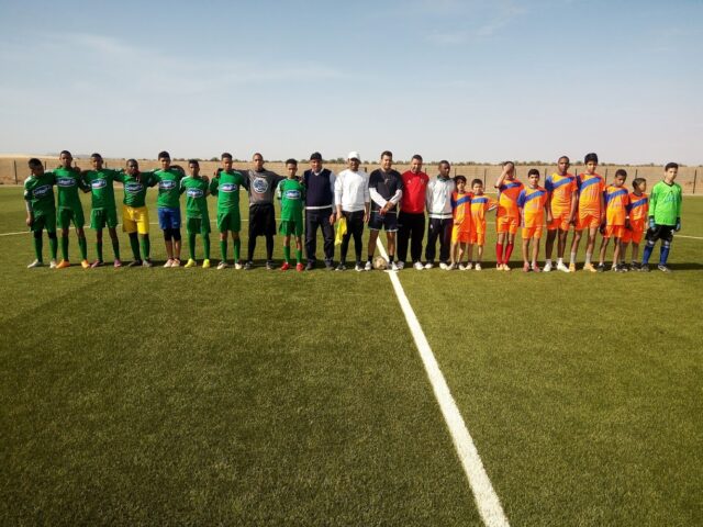 ملعب وفاق تنجداد - Tinejdad -