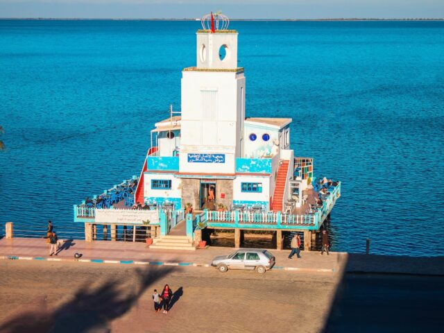 النادي البحري البلدي. Le Club Maritime - Nador -