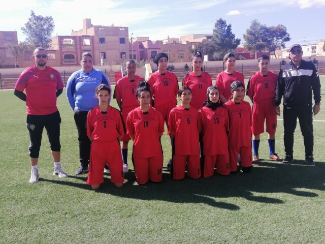 stade ELHASSANIA - Oujda -