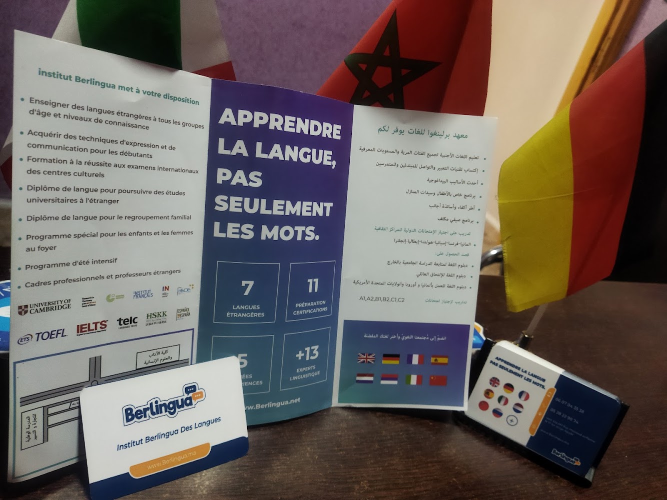 INSTITUT BERLINGUA - Agadir