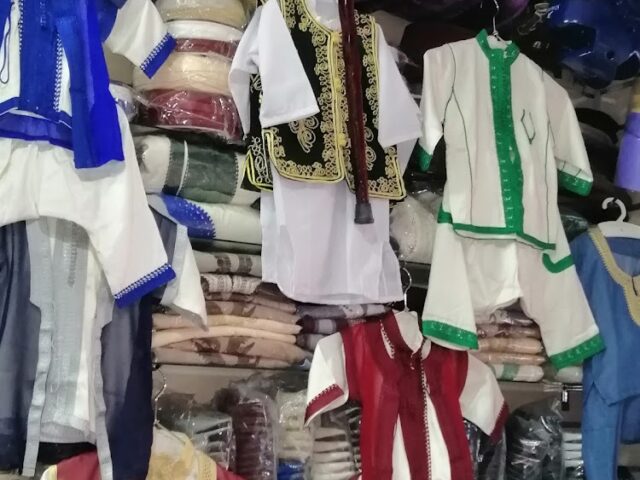 ملابس الحاج مبارك وأبناؤه Magasin vente vêtement homme, femme et enfants - Berrchid - +212 663-598190