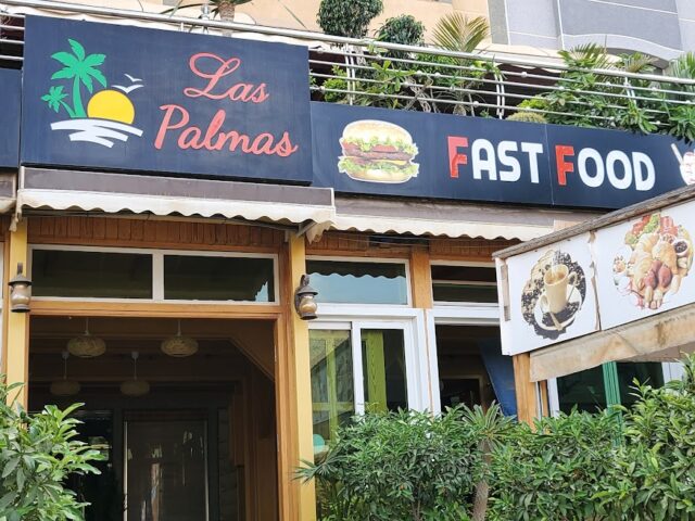Café Pizzeria Las Palmas - Zaio -