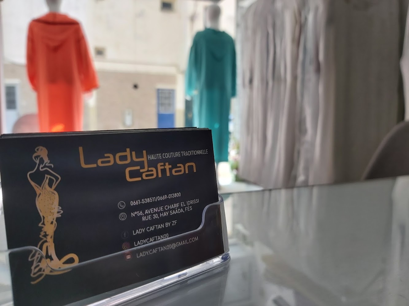 Lady Caftan
