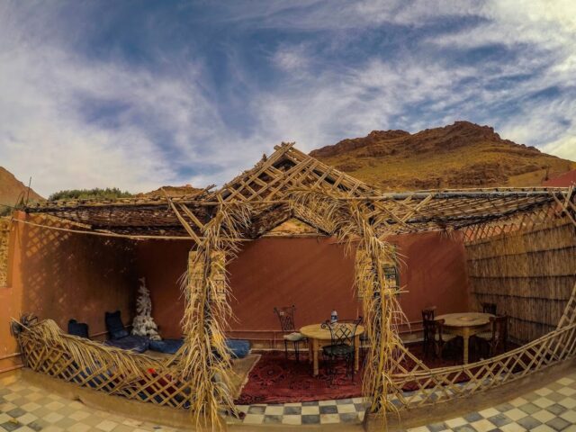 Hotel Restaurant DAR AICHA - Tinghir - +212 608-558346