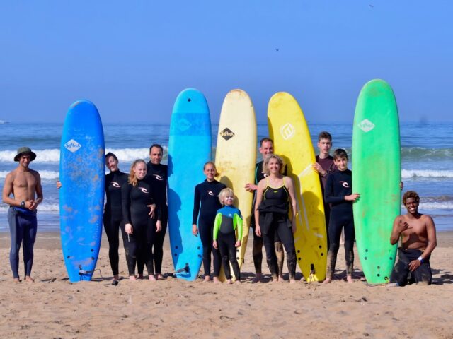Swell Surf Morocco - Surf & kitesurf school - Agadir - +212 670-317927