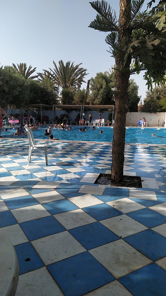 piscine ibis - Aït Melloul