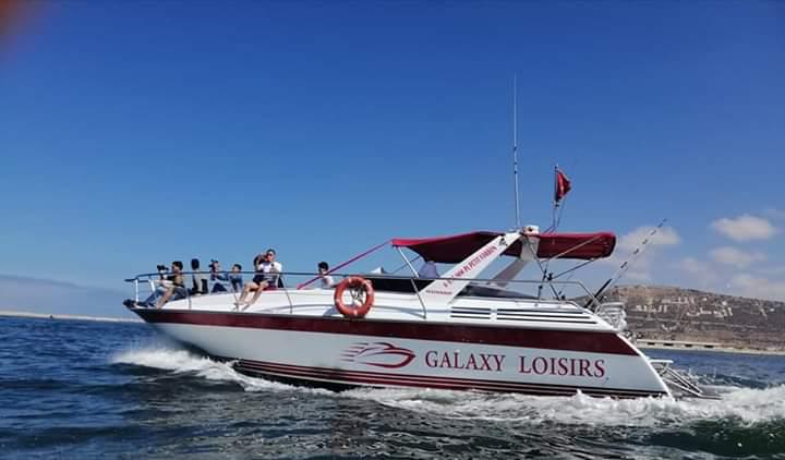 EXCURSION BATEAU : Galaxy loisirs - Agadir