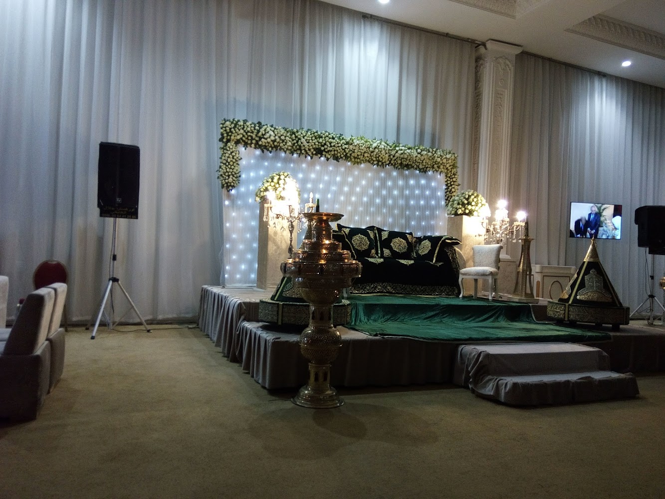 Traiteur - Salle des fêtes Afrah Souss ⴰⵎⵚⵔⵉⵢ ⵏ ⵜⴼⵓⵖⵍⴰ ⴰⴼⵔⴰⵃ ⵙⵓⵙ - Agadir