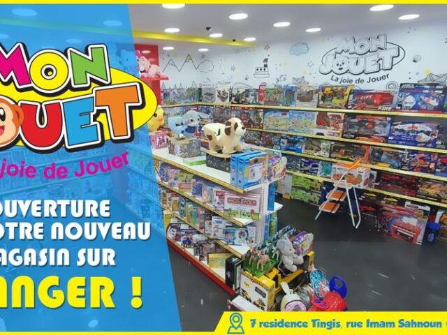 Mon jouet tanger - Tanger - +212 649-190408