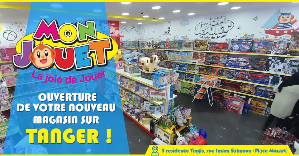 Mon jouet tanger - Tanger - +212 649-190408