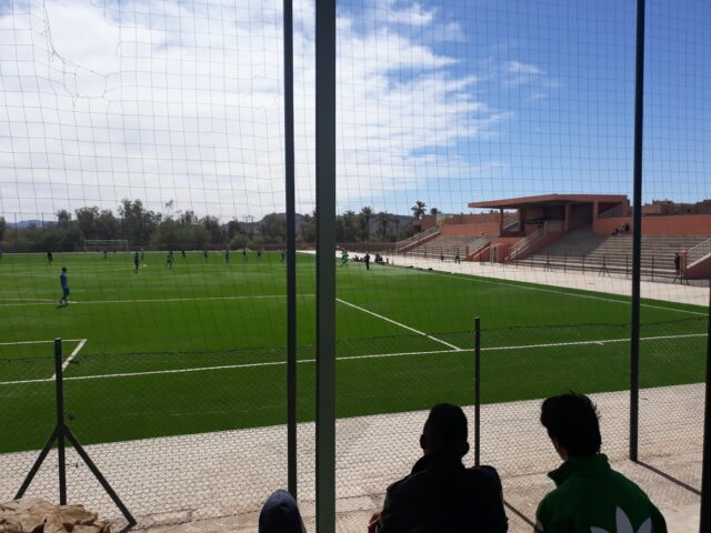 Stade de Foot Hamid Chah - Ouarzazate -