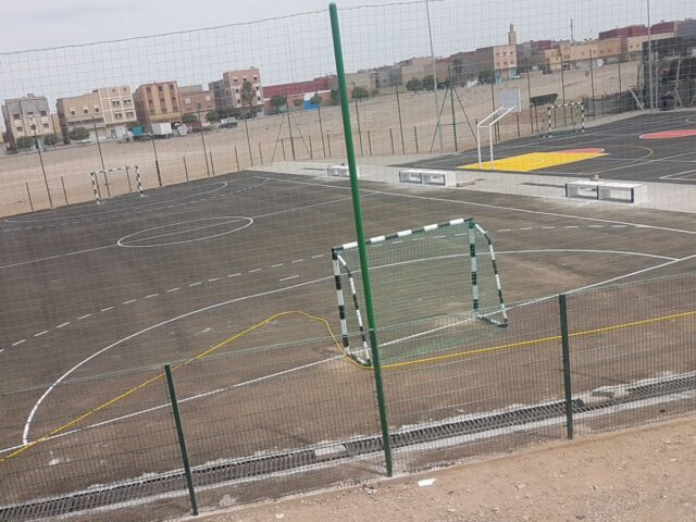 Terrain de proximité laayoune - Oulad Teima - +212 632-035996