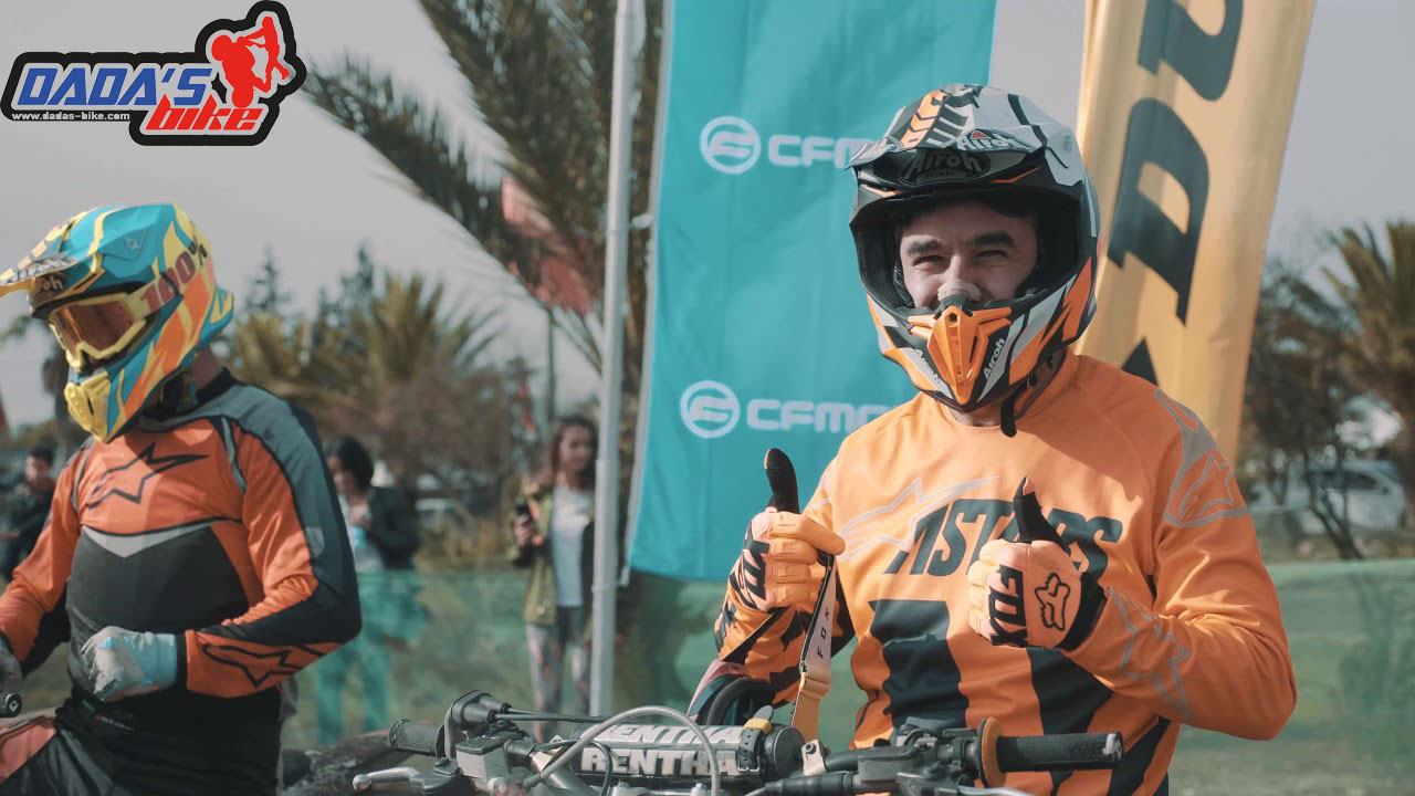 Circuit Dada's Bike - Casablanca