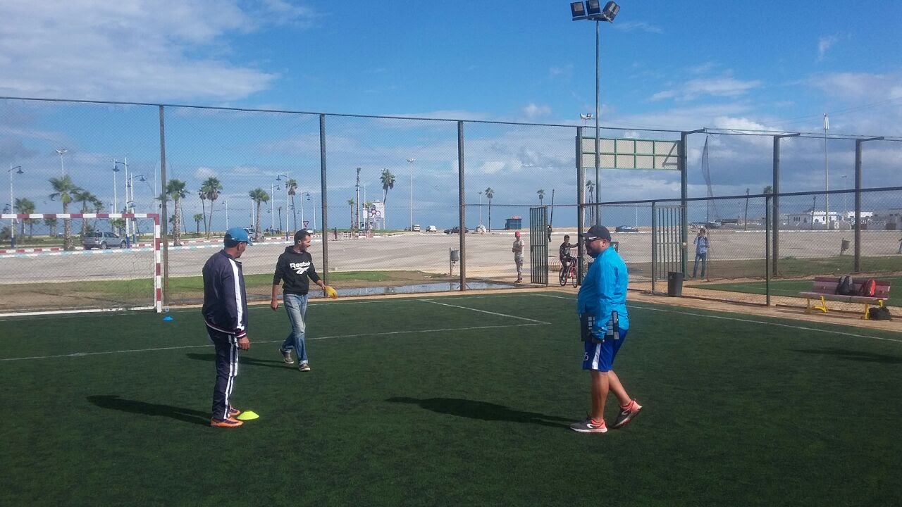 Stade De Sport De proche La Corniche - Martil