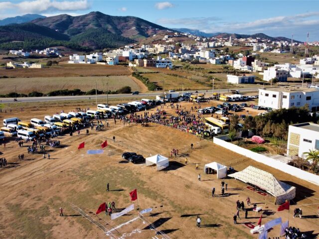 Parcours d'azla tetouan - Tétouan -