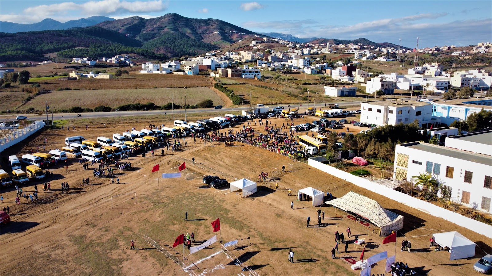 Parcours d'azla tetouan - Tétouan -