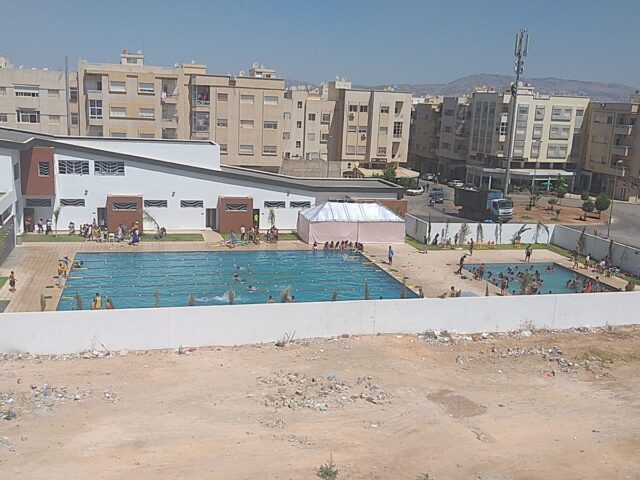 Piscine de proximité Hay Riyad - Fès -