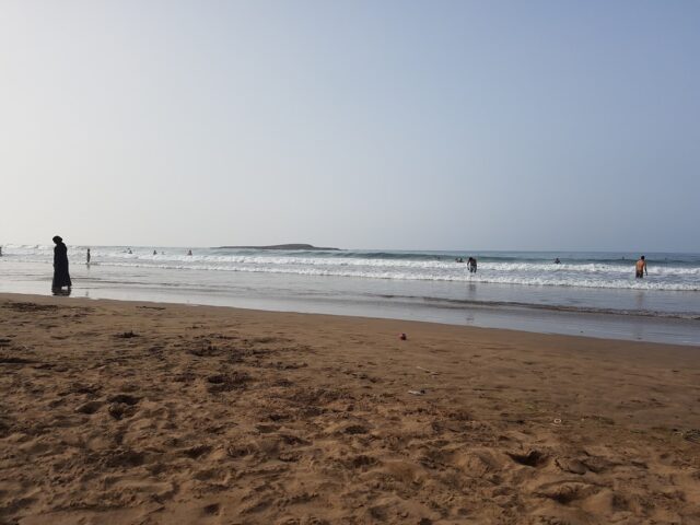 plage de Skhirat - Skhirat -