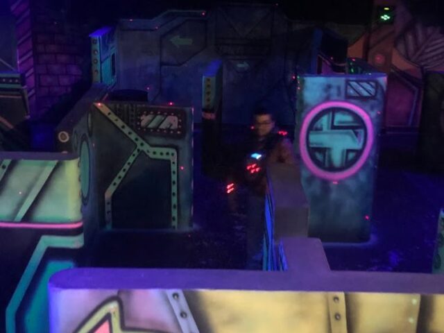 Salle de Lasergame - Casablanca - +212 5229-82379