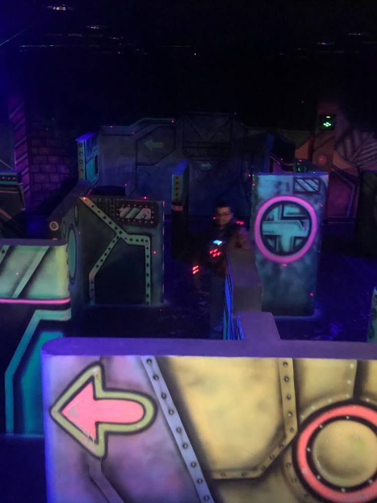 Salle de Lasergame - Casablanca - +212 5229-82379