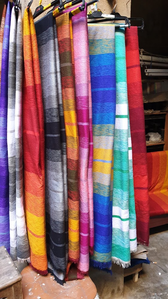 Atelier de Broderie et de Tissage