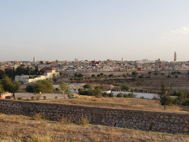 Terrain Mini foot - Meknès -