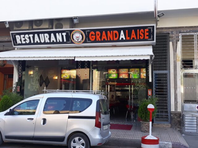 RESTAURANT GRAND ALAISE - Fès - +212 5356-23363