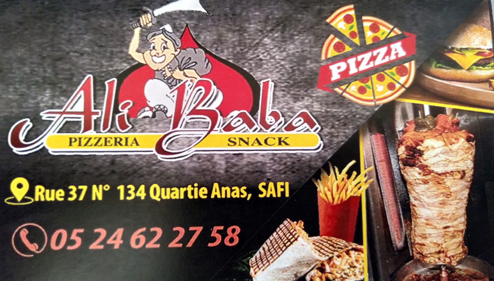 Snack.ali.baba - Safi