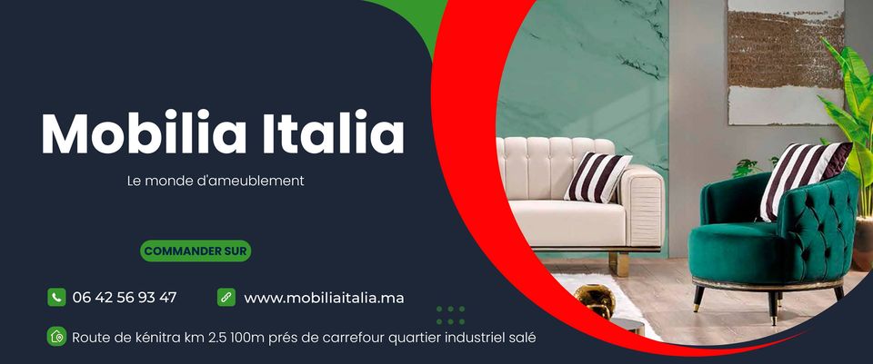 MOBILIA ITALIA - Salé