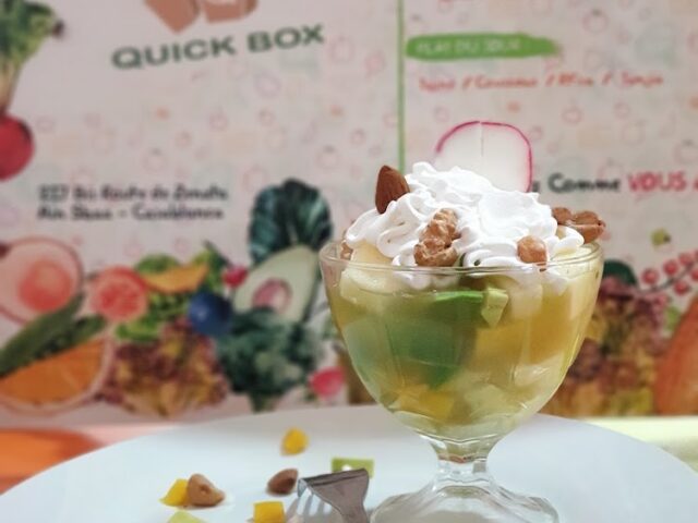 QUICK BOX Restaurant & café - Casablanca - +212 674-757969