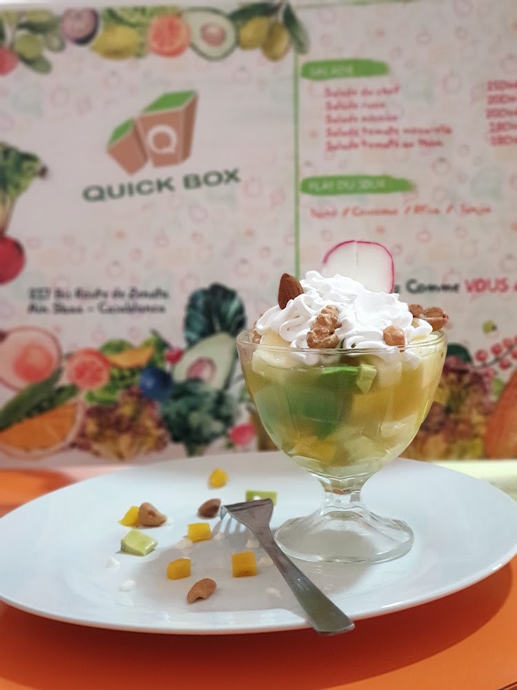 QUICK BOX Restaurant & café - Casablanca