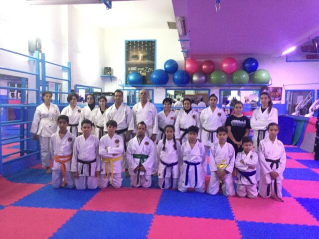 Shotokan karate International Meknès - Meknès - +212 5354-03774