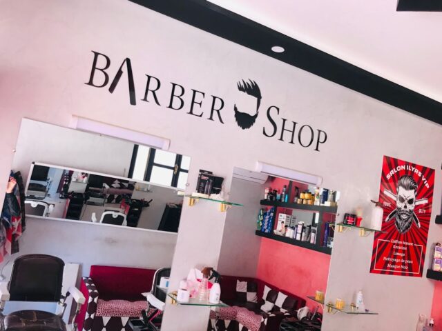 Salon Ilyas de coiffure - Tamansourt - +212 641-797704