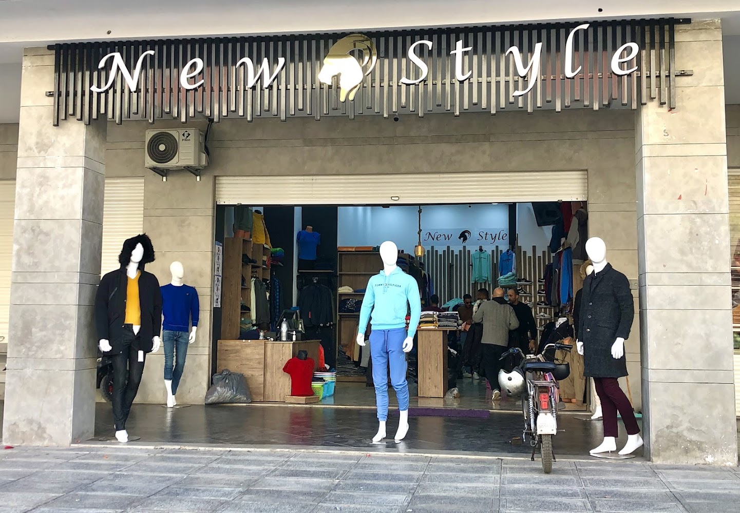 New style salé (saide haji)