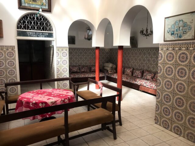 The synagogue Rabbi Shalom Zaoui - Rabat -