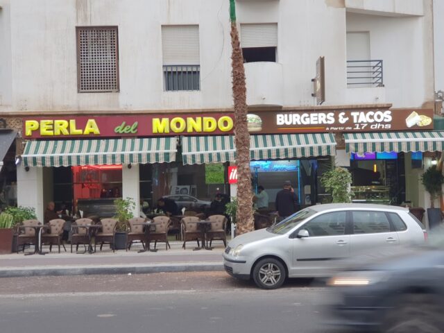 Café La Perla Del Mondo - Agadir - +212 661-204735