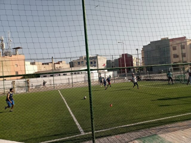 Terrain de Sport - Essaouira -
