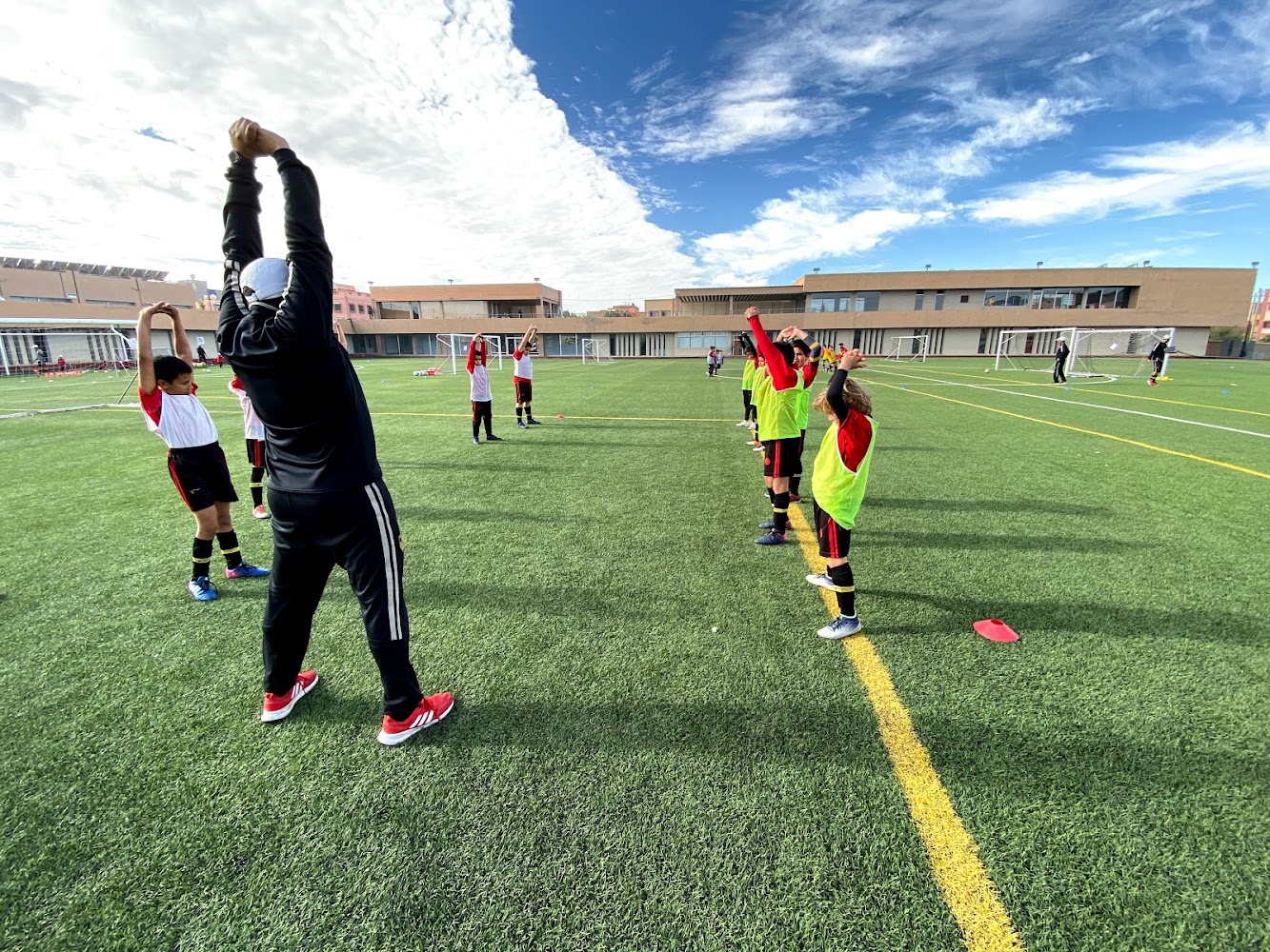 Vitoria Complexe Sportif - Marrakech