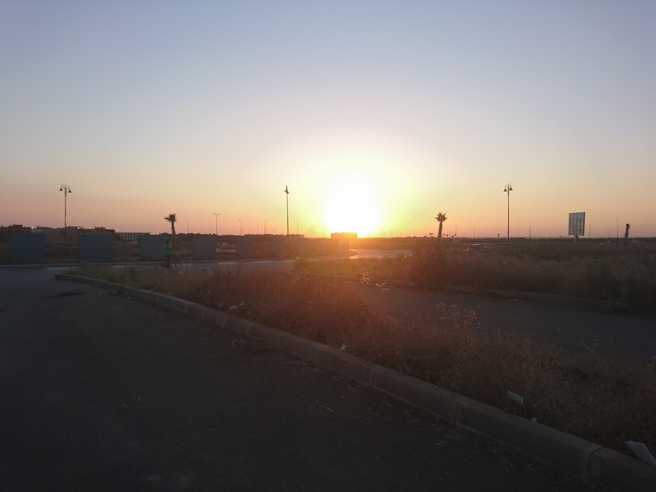 Station shell - Béni Mellal